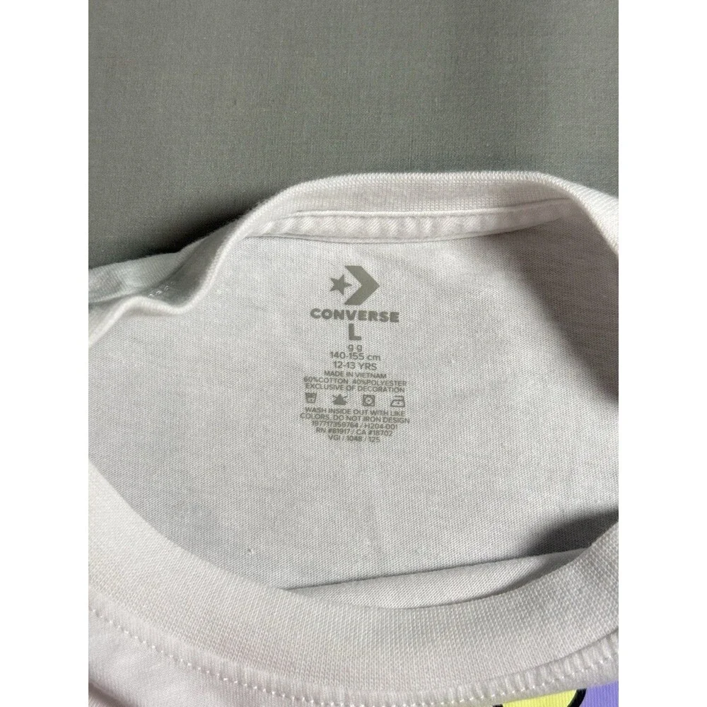 Converse Girls Youth T-Shirt Large (12/13yrs)